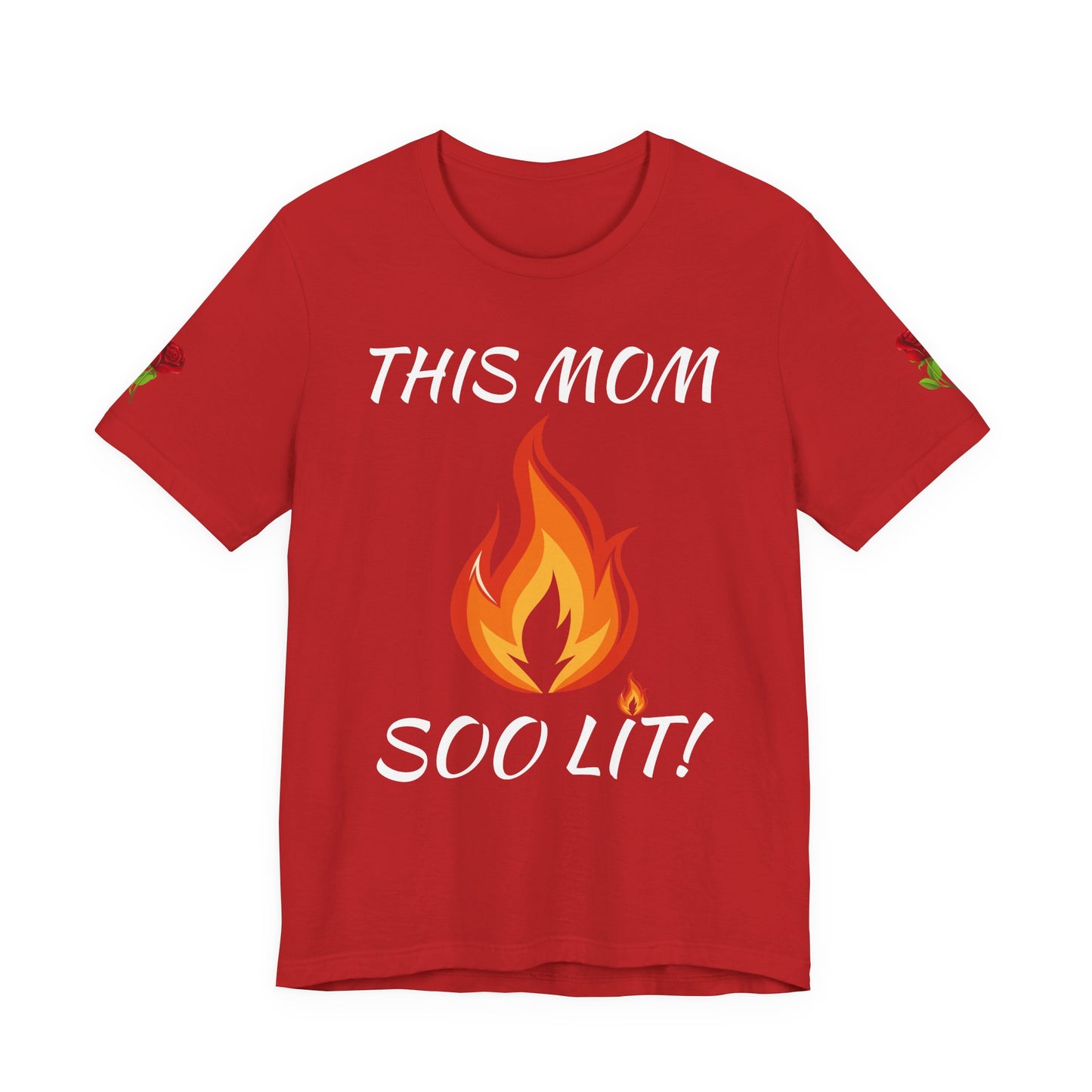 This Mom Soo Lit! Graphic Tee