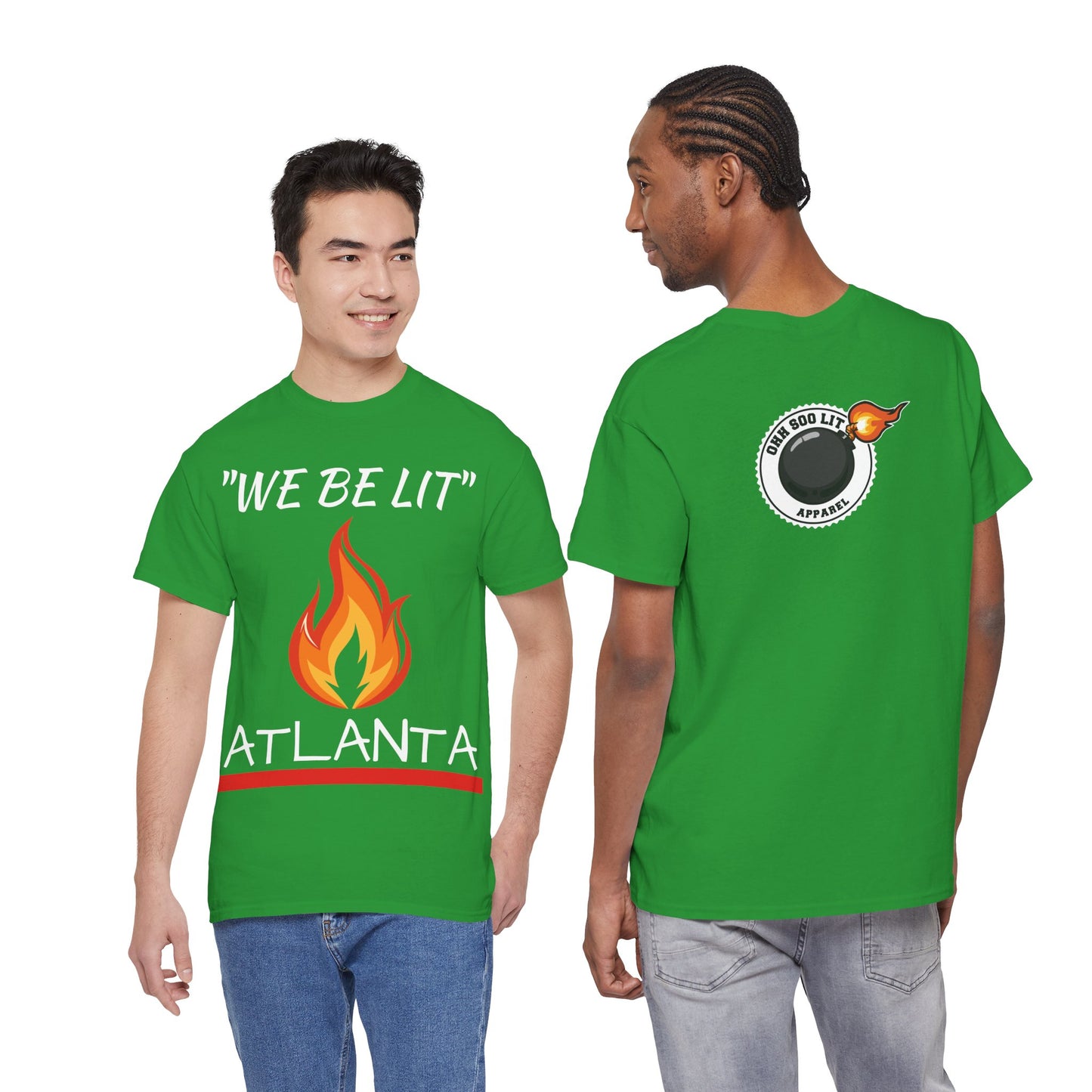 "We Be Lit ATL" Unisex Tee