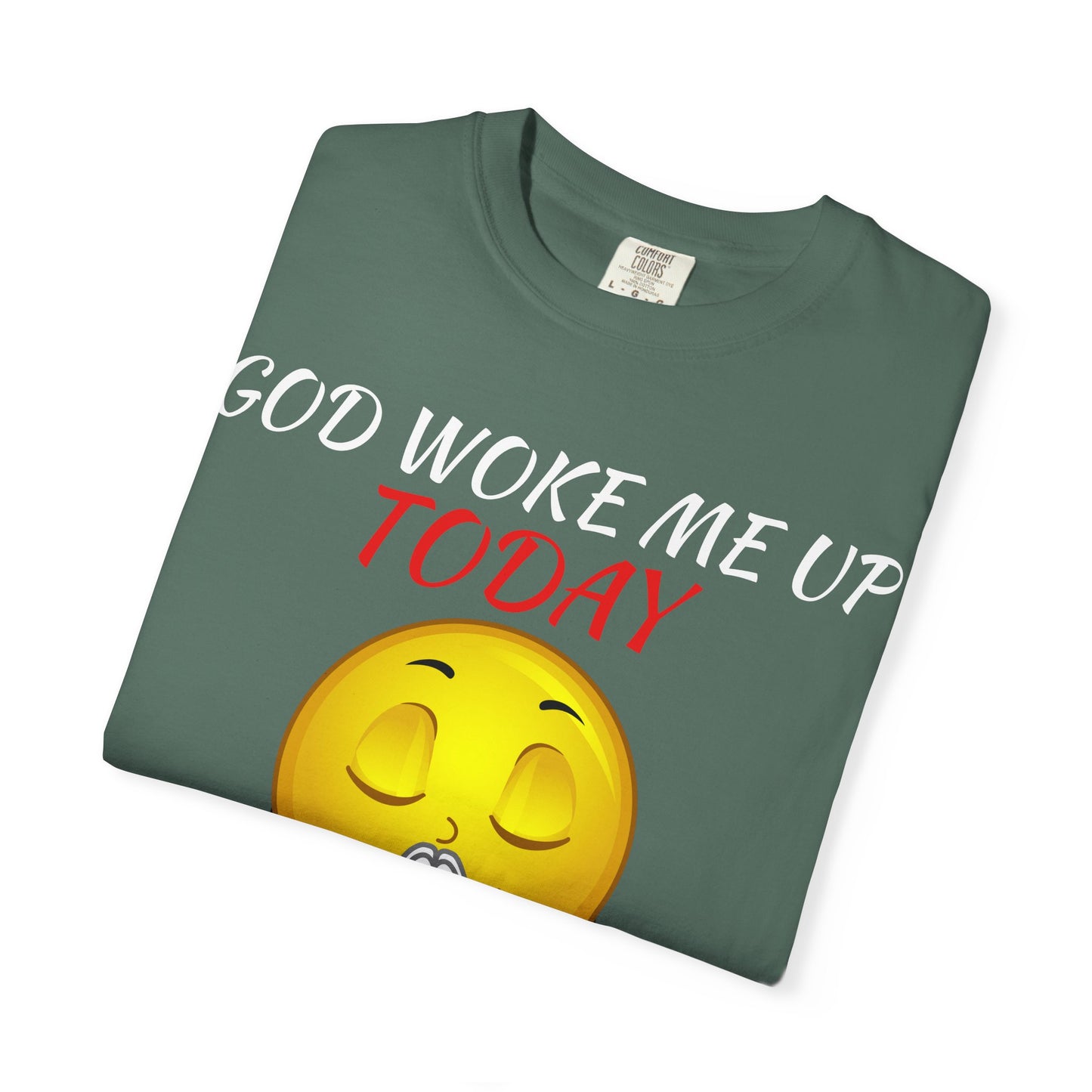 "I Praise Him!" Faith Tee
