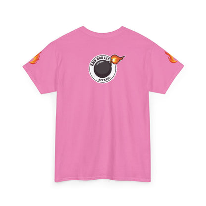 Flame Graphic City Tee