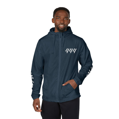 "Ohh Soo Lit" '444' Windbreaker Jacket