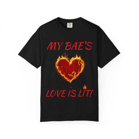 "Love Is Lit" Unisex Tee