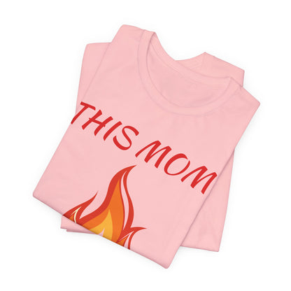 This Mom Soo Lit! Graphic Tee