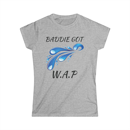 'Baddie Got W.A.P' Women's Tee