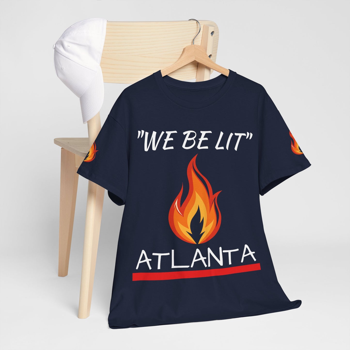 Flame Graphic City Tee