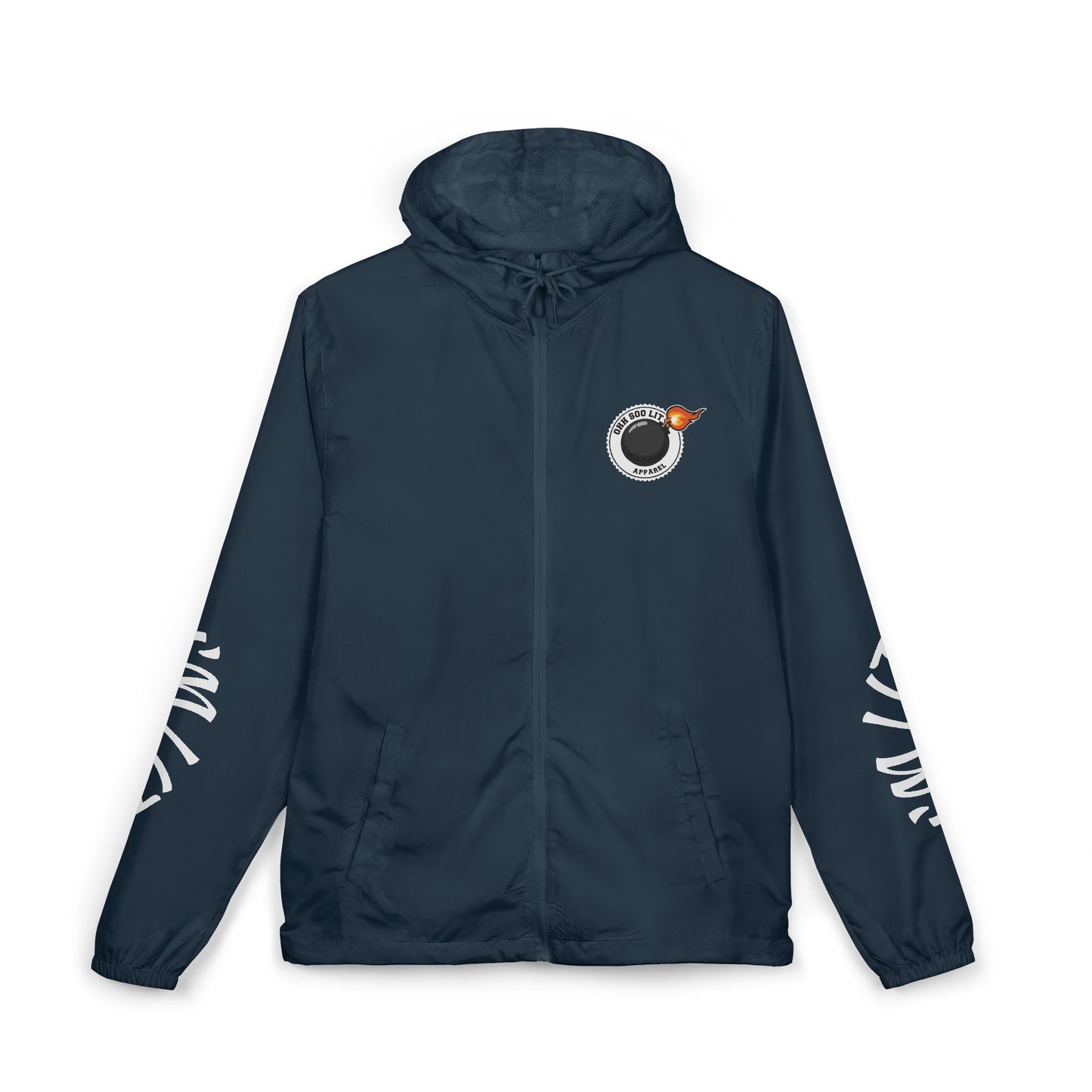 "Ohh Soo Lit" Windbreaker Jacket