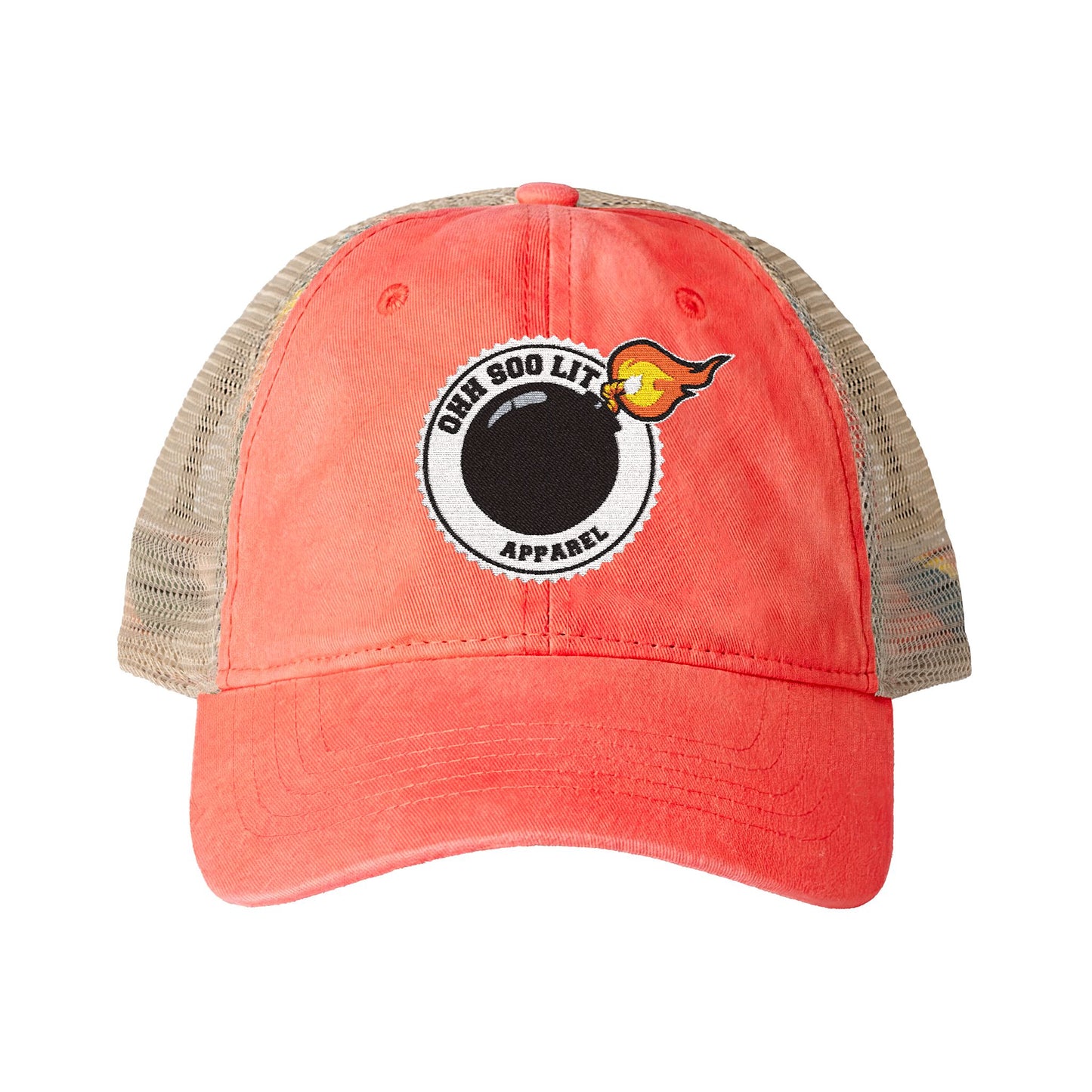 Women's "Ohh Soo Lit" Mesh Cap