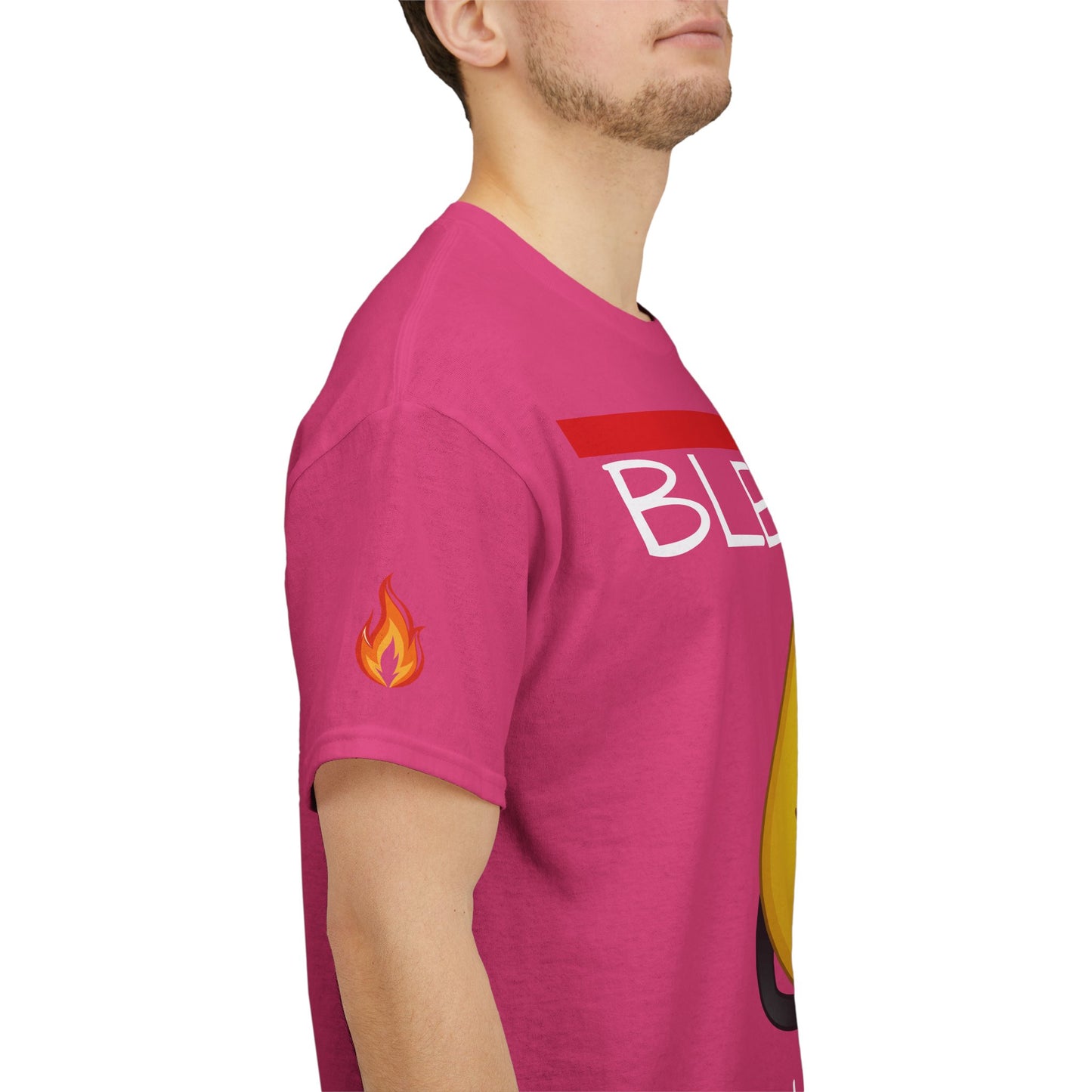 'Blessed Rich & Lit'—Graphic Shirt