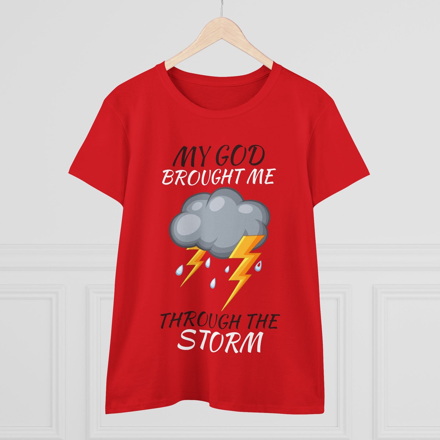 'Through the Storm' Women's Tee
