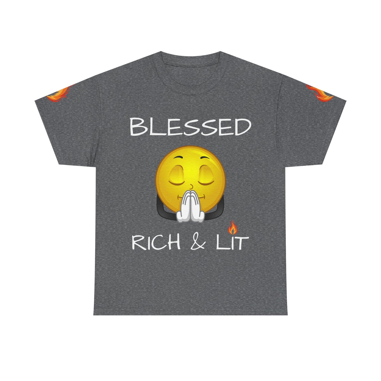 'Blessed Rich & Lit' T-Shirt