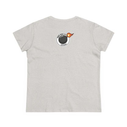 "God Woke Me Up Today" Women's Tee