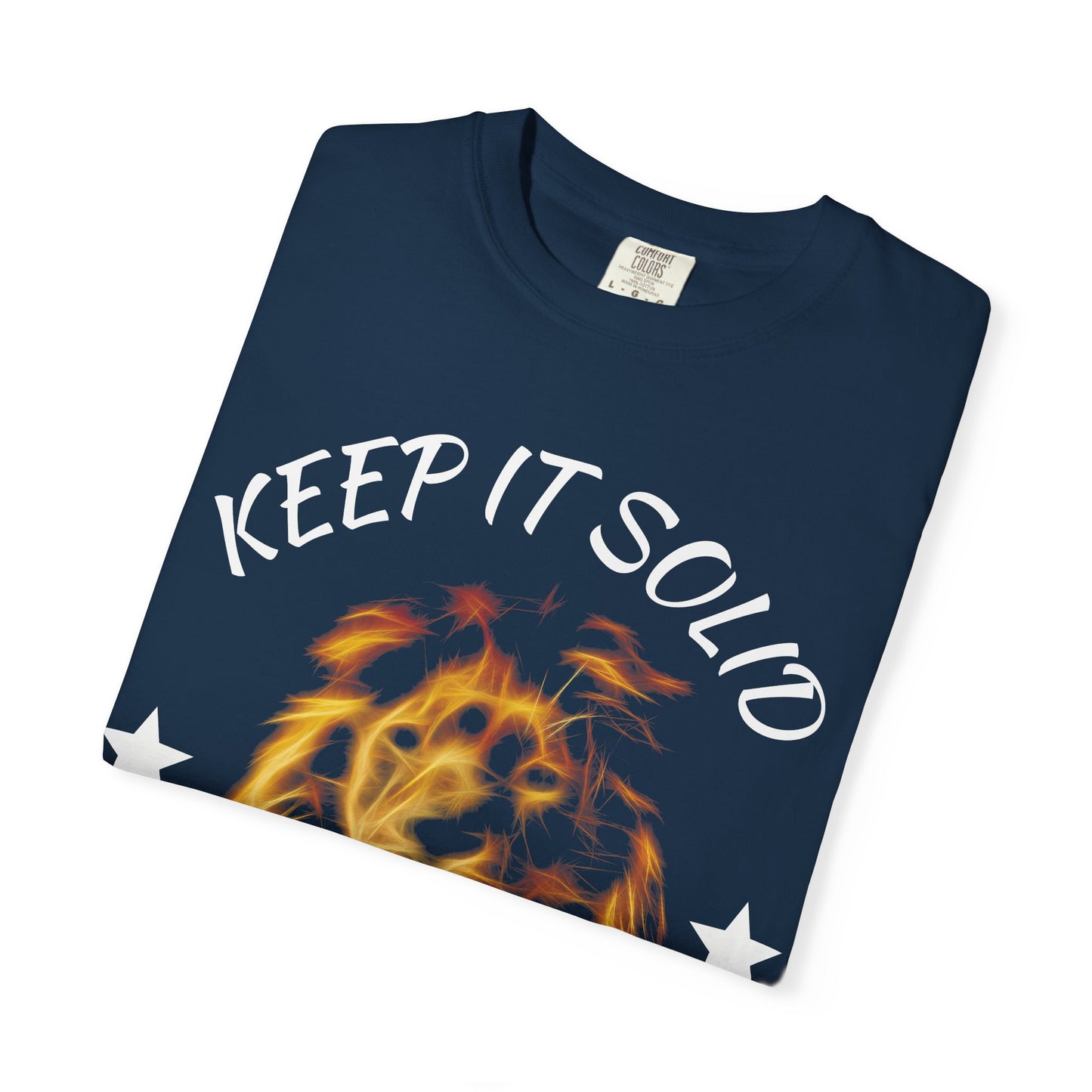 "Keep It Solid - Keep It 100" Graphic Tee