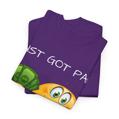 'Just Got Paid Let's Get Lit' T-Shirt