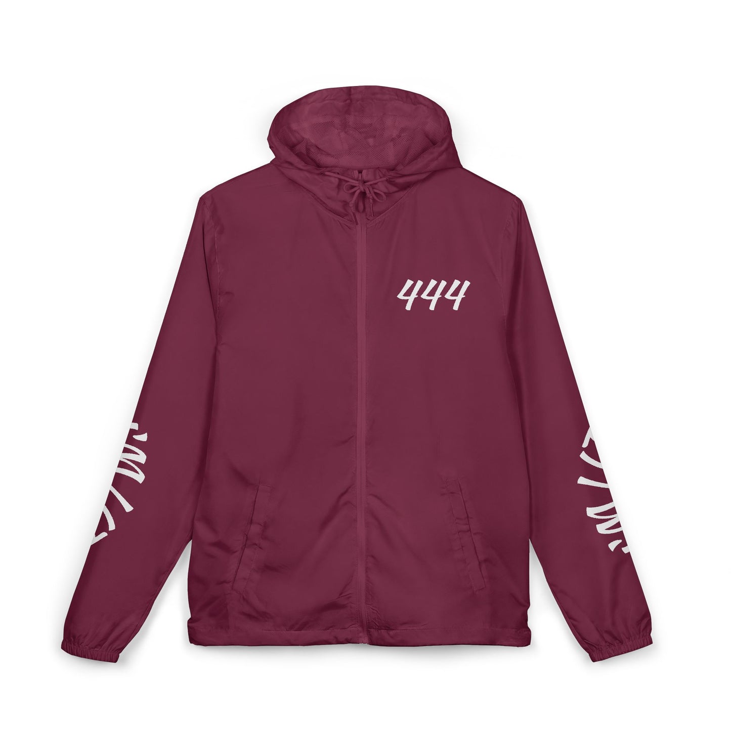 "Ohh Soo Lit" '444' Windbreaker Jacket