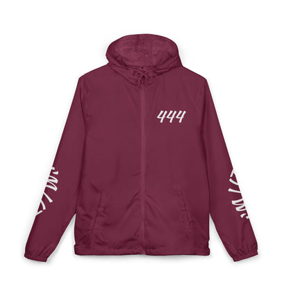 "Ohh Soo Lit" '444' Windbreaker Jacket