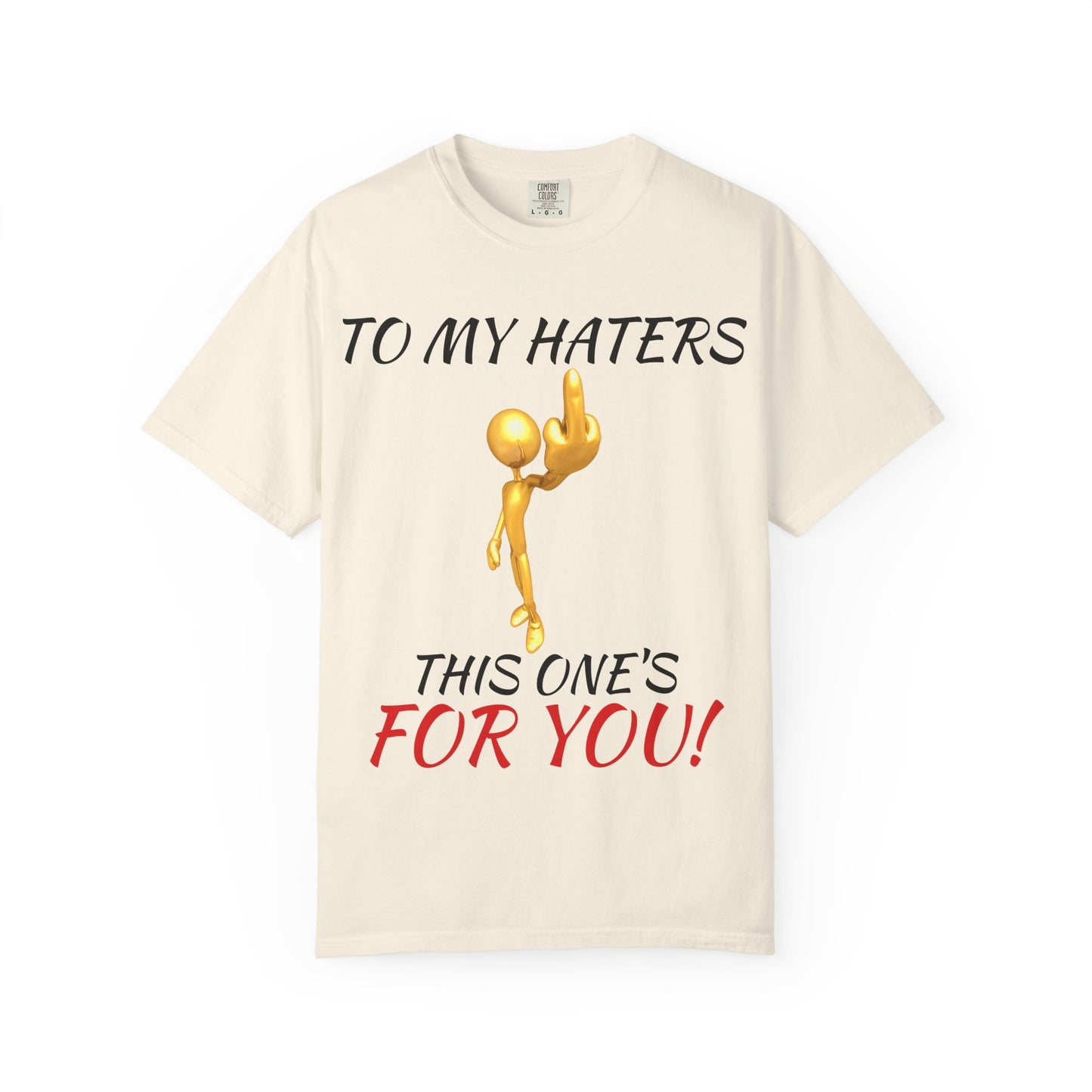 Bold Emoji Middle Finger Shirt