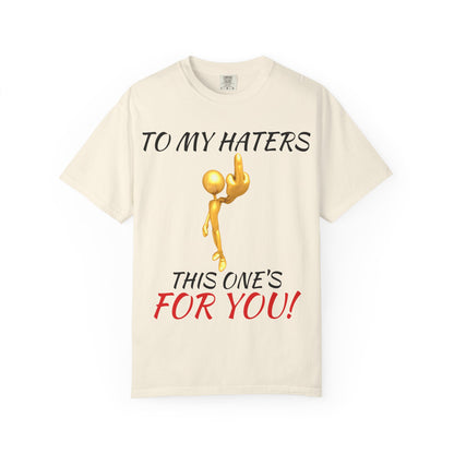 Bold Emoji Middle Finger Shirt