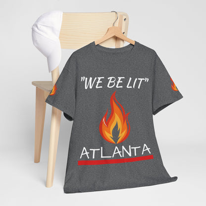 Flame Graphic City Tee