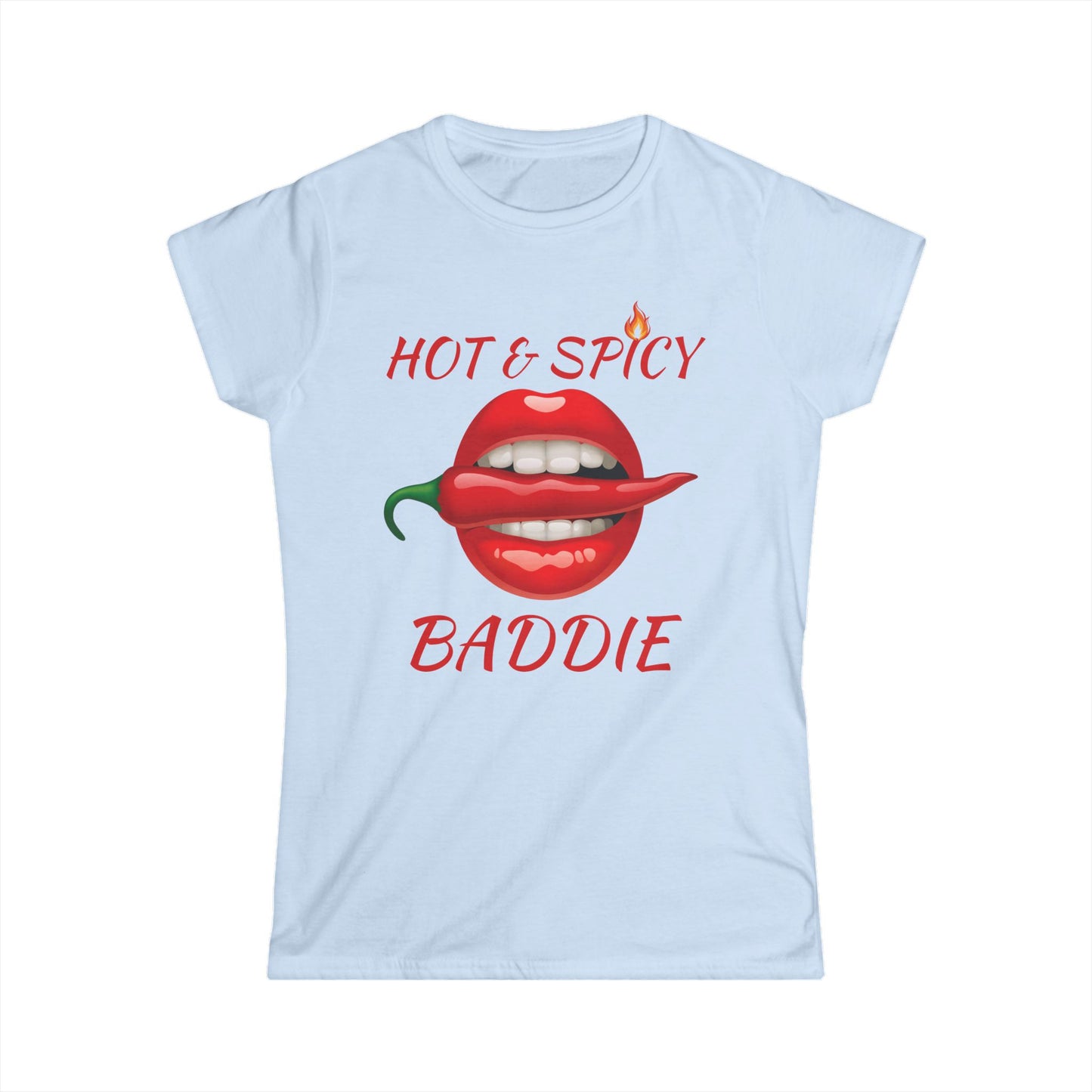Hot & Spicy Baddie Tee
