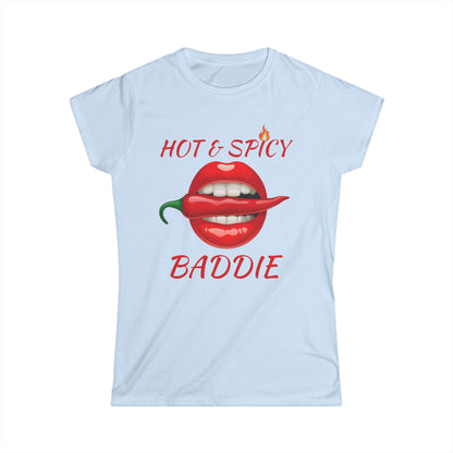 Hot & Spicy Baddie Tee