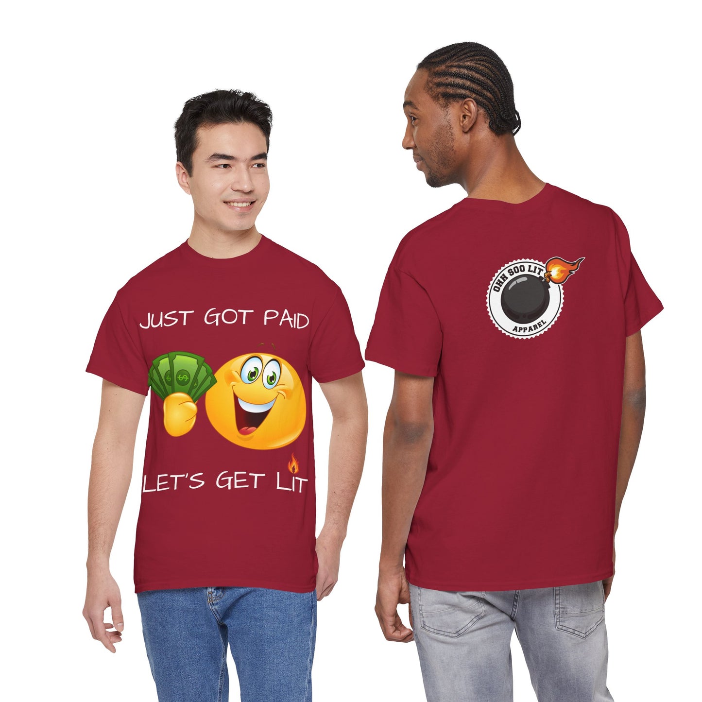 "Just Got Paid" Unisex Tee