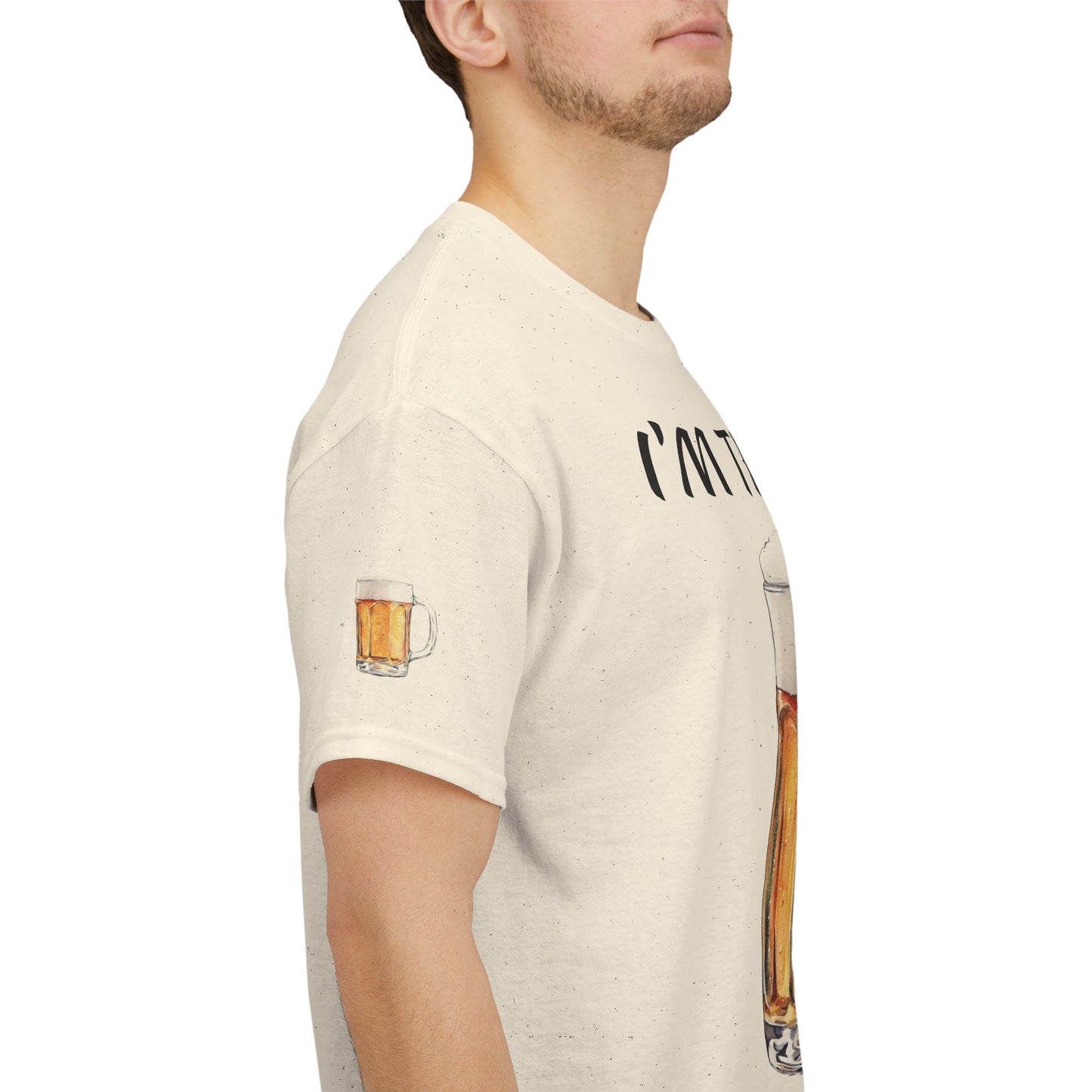 Beer Mug Tee – "I'm Thirsty I Need a Beer"