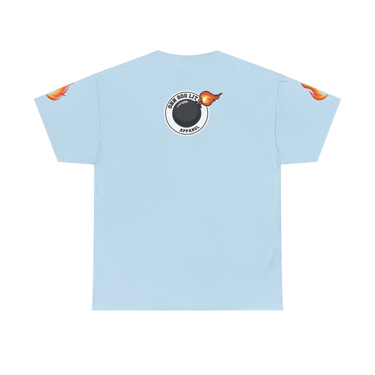 Just Got Paid Let's Get Lit Emoji Money Tee — Funny Payday Graphic T-Shirt