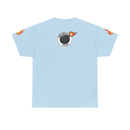 Just Got Paid Let's Get Lit Emoji Money Tee — Funny Payday Graphic T-Shirt