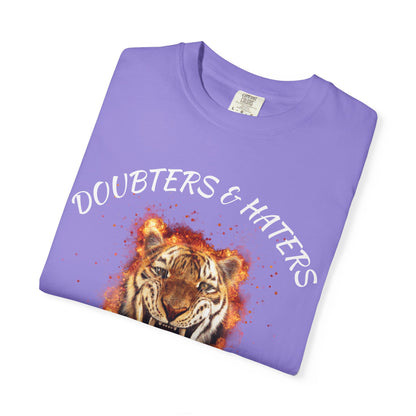 Unleash the Beast Tiger T-Shirt — Doubters & Haters Motivational Tee