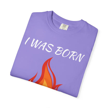"I Was Born Lit & Sucka Free" T-Shirt