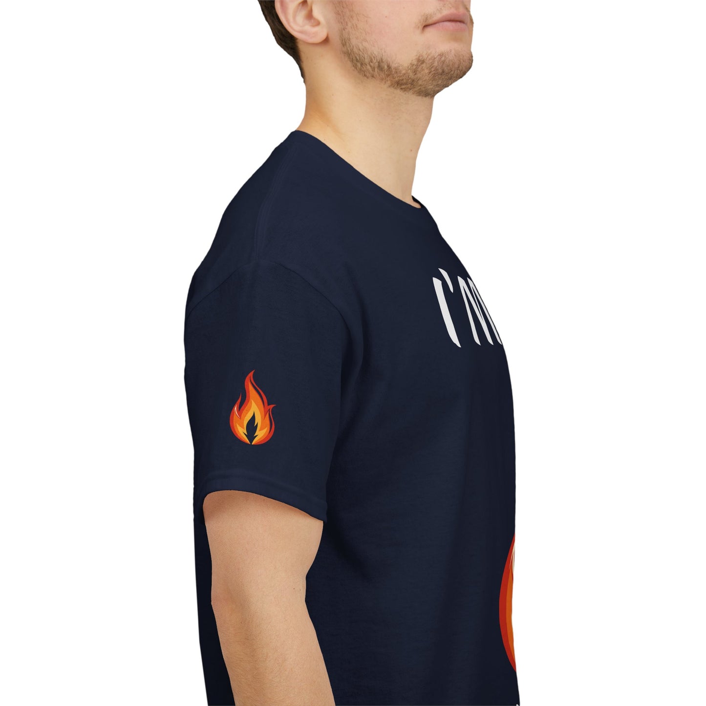 I'm Lit! I'm Turnt Up! Flame Graphic T‑Shirt