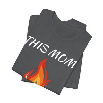 This Mom Soo Lit! Graphic Tee