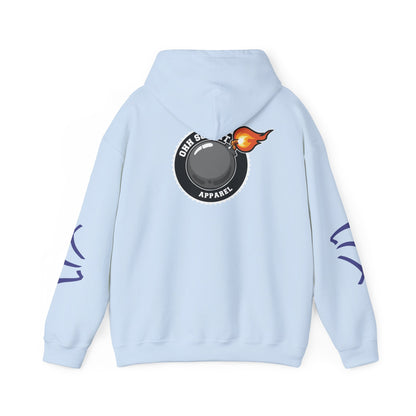'LIT' Flame Hoodie