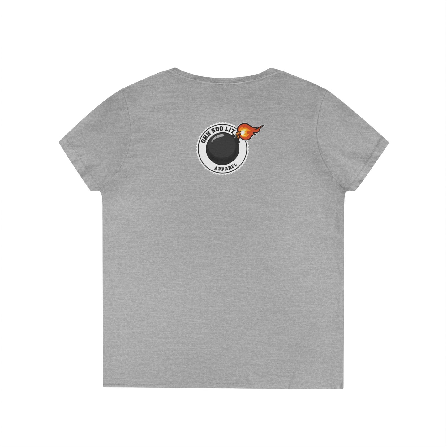 "Wine Down" V-Neck Tee