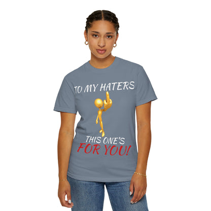 Bold Emoji Middle Finger Shirt