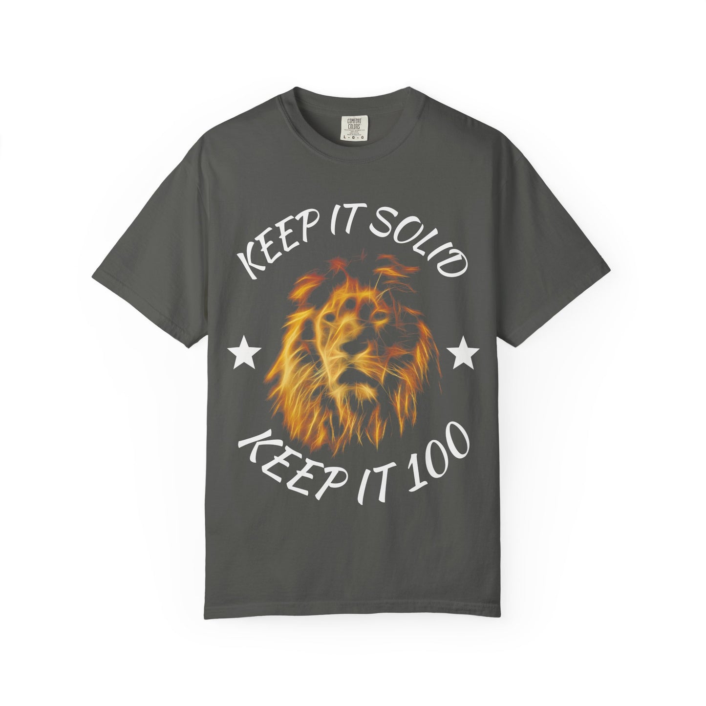 "Keep It Solid - Keep It 100" Graphic Tee