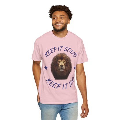 "Keep It Solid - Keep It 100" Graphic Tee