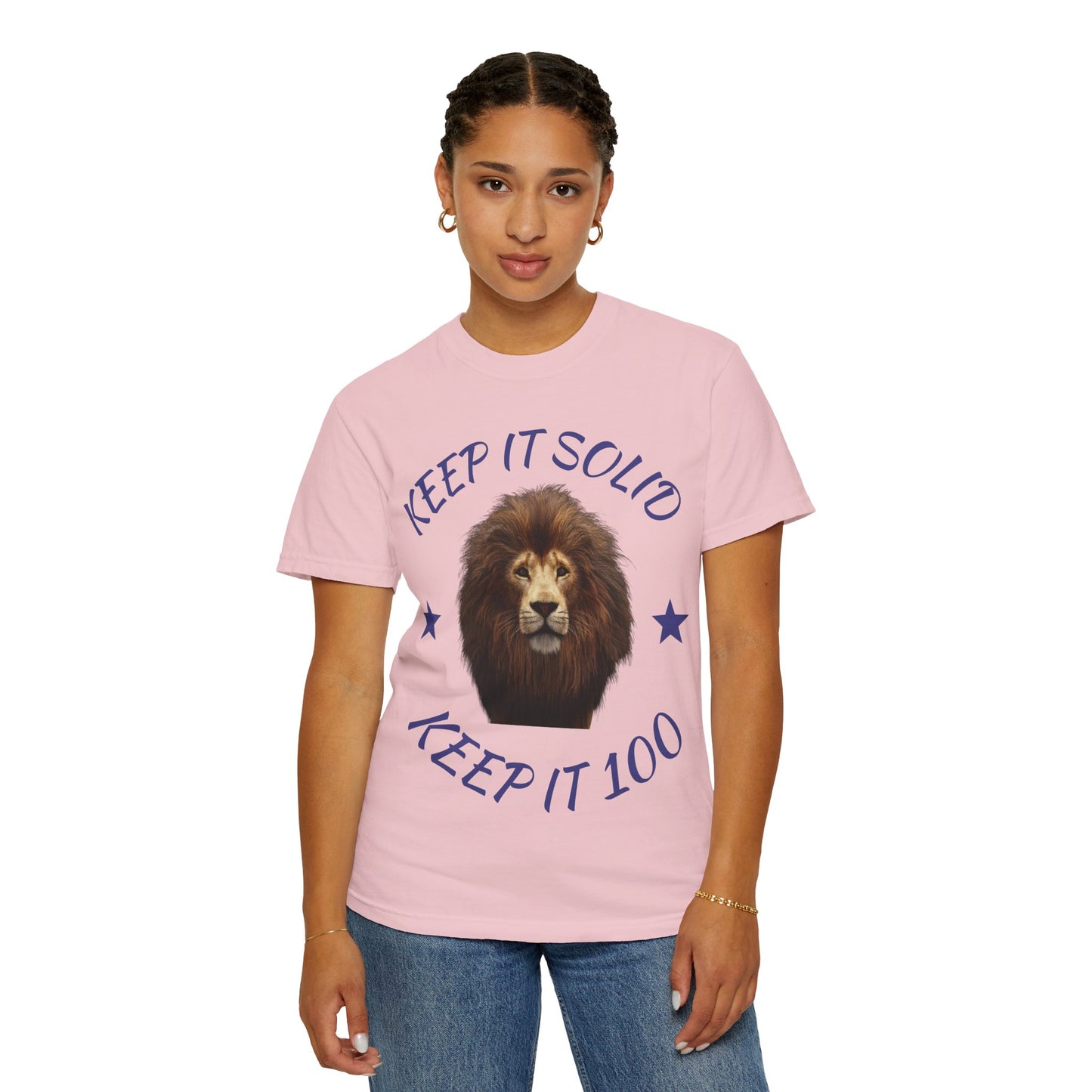 "Keep It Solid - Keep It 100" Graphic Tee