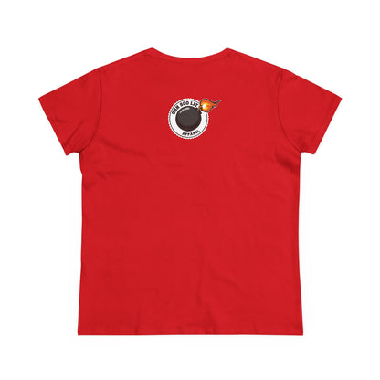 "I Was Born Lit & Sucka Free" Women's Tee