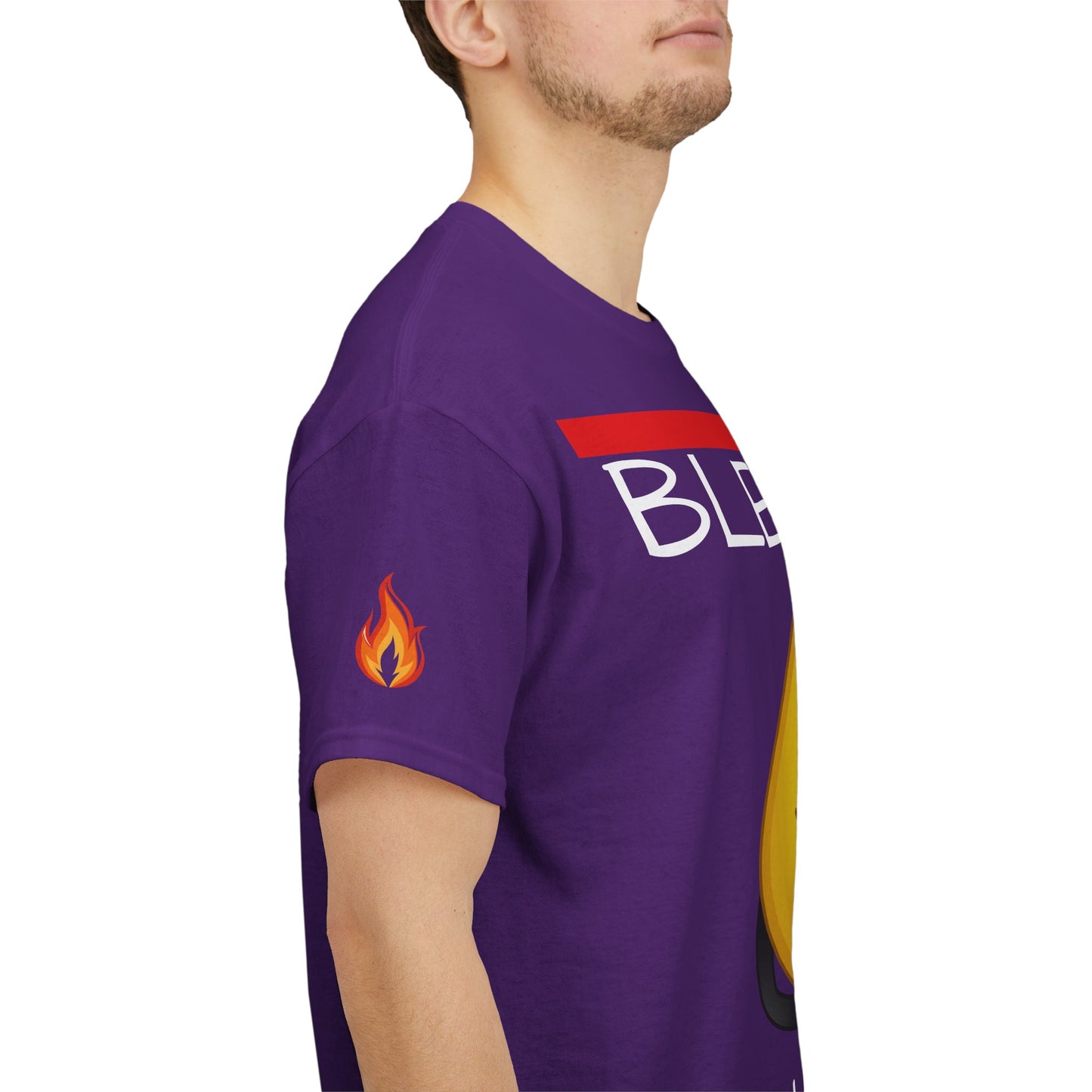 'Blessed Rich & Lit'—Graphic Shirt