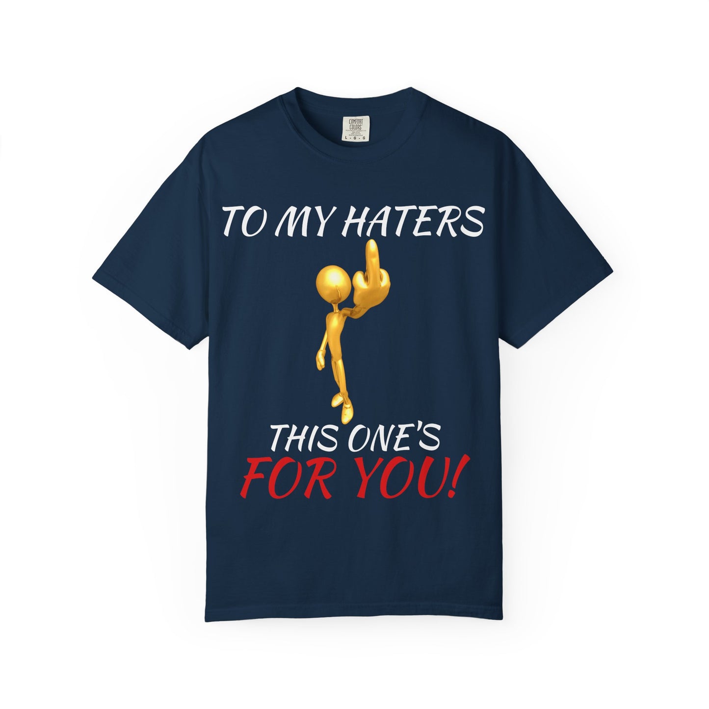 Bold Emoji Middle Finger Shirt