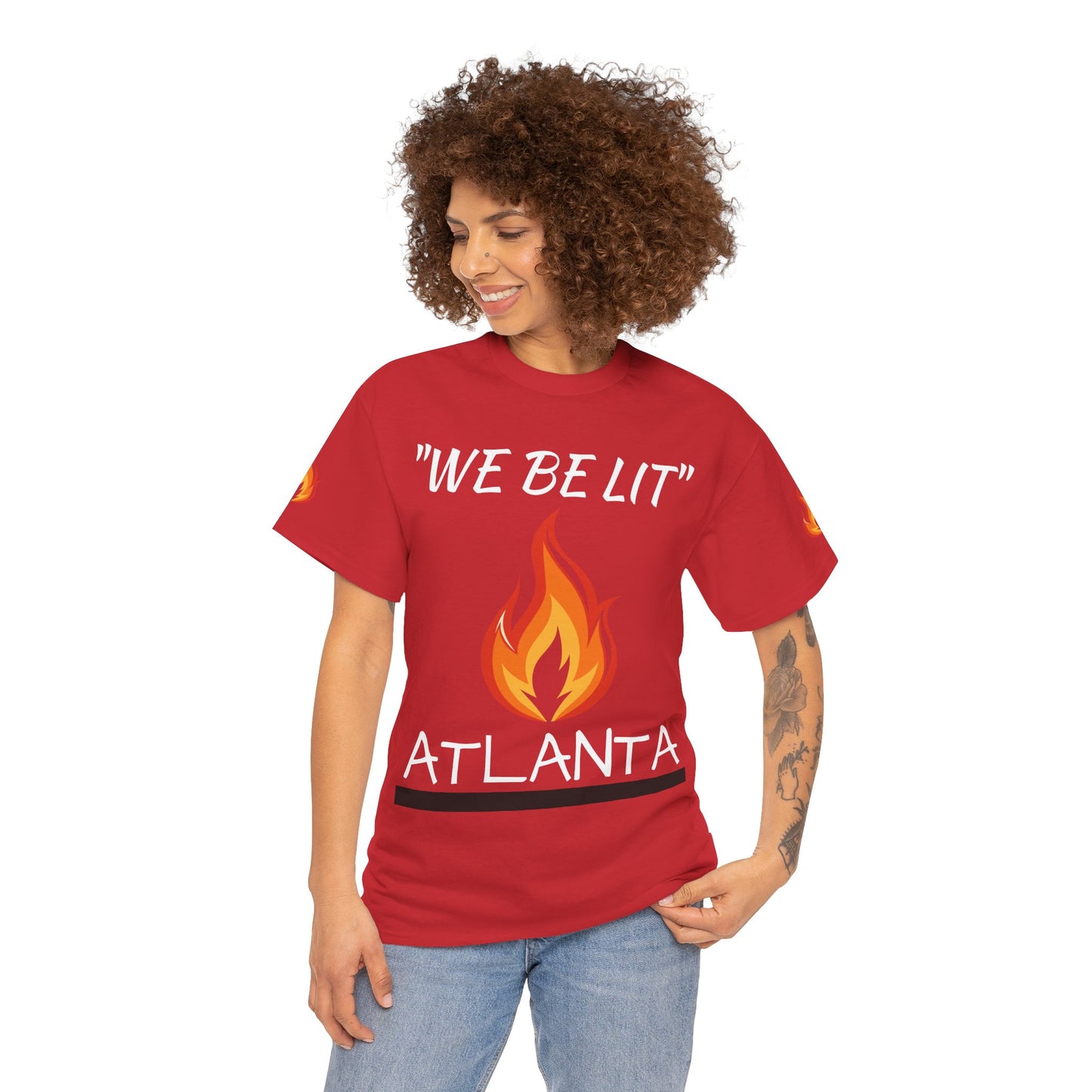 Flame Graphic City Tee