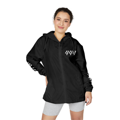 "Ohh Soo Lit" '444' Windbreaker Jacket