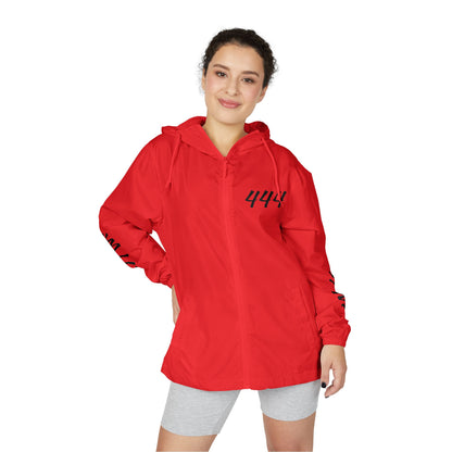 "Ohh Soo Lit" '444' Windbreaker Jacket