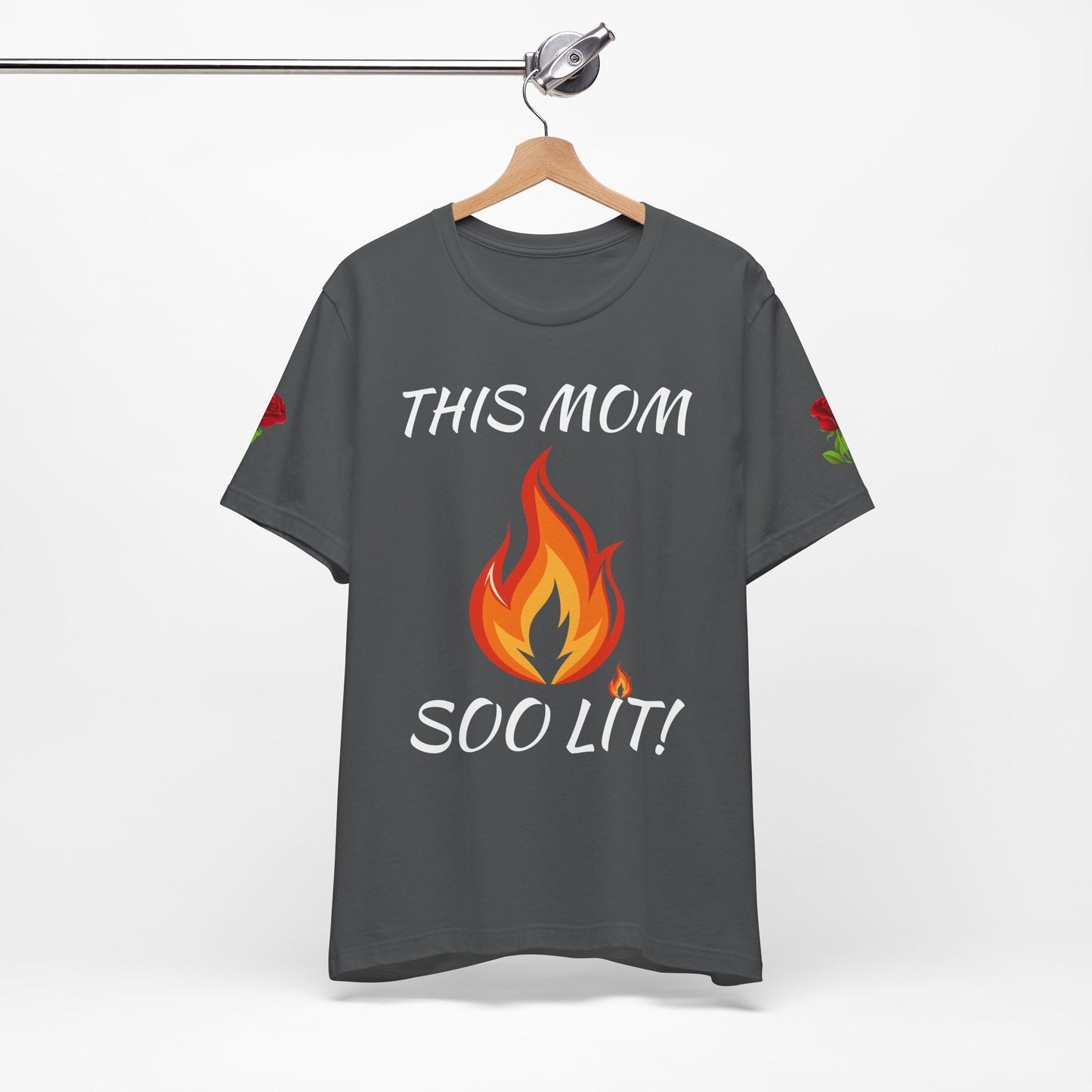This Mom Soo Lit! Graphic Tee