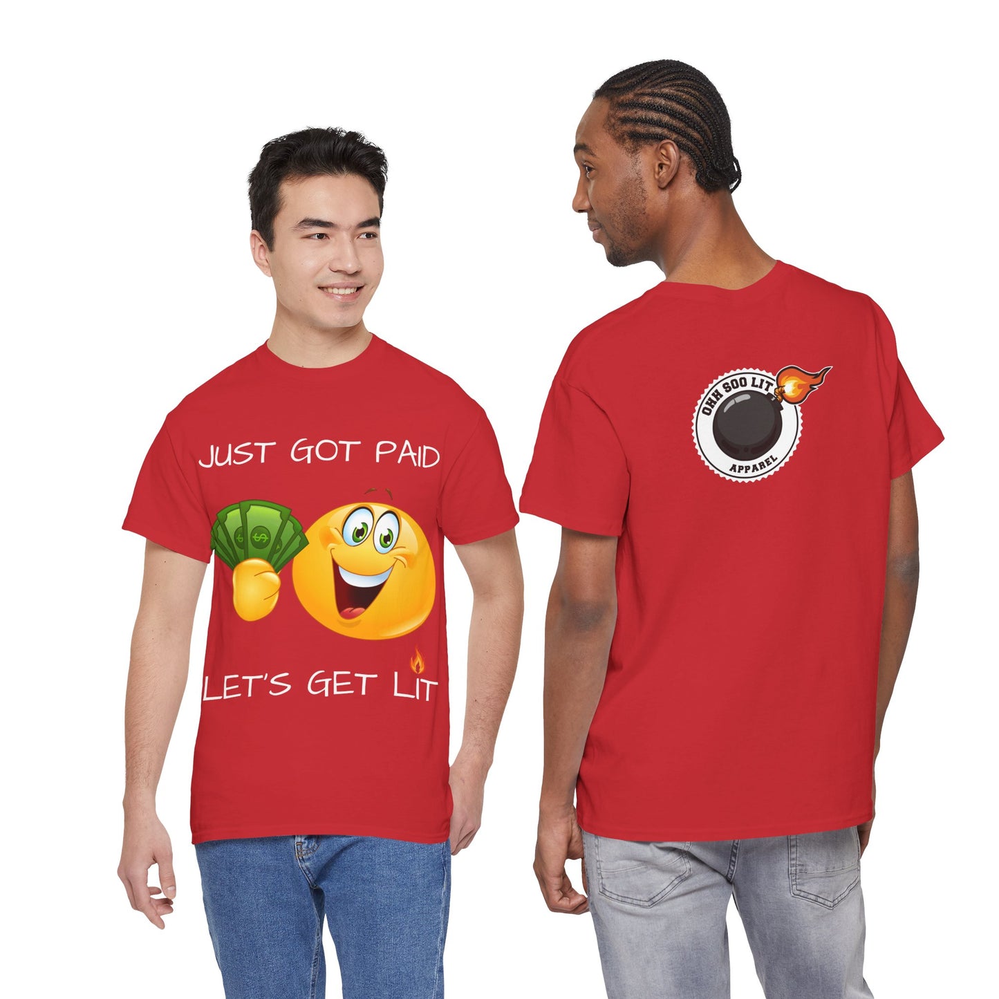 "Just Got Paid" Unisex Tee