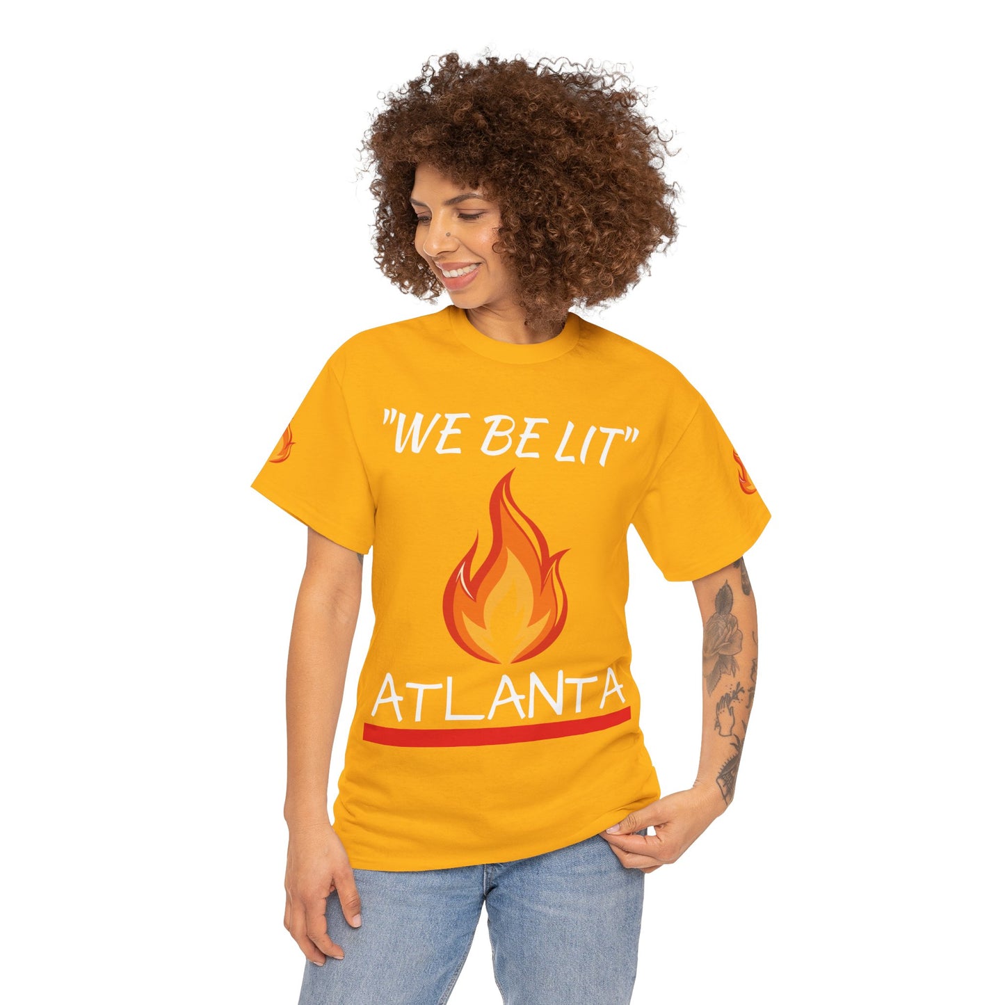 Flame Graphic City Tee