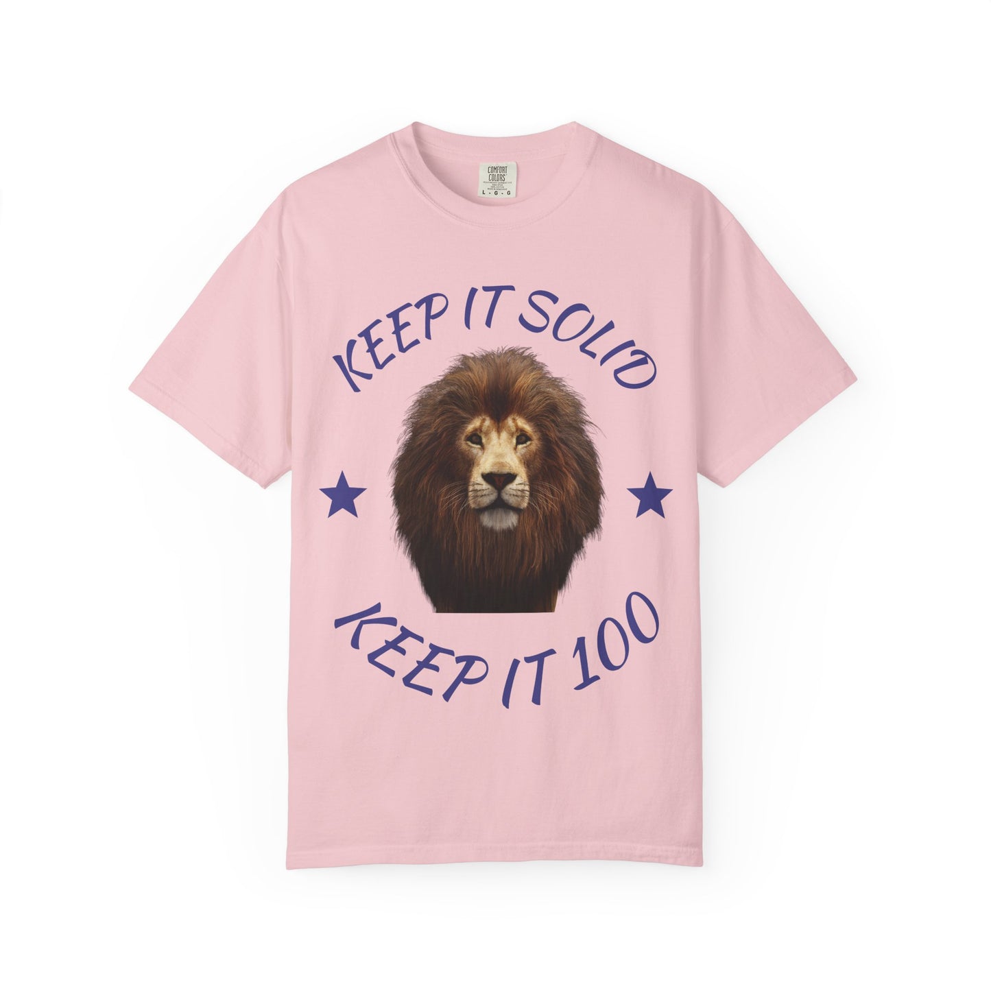 "Keep It Solid - Keep It 100" Graphic Tee