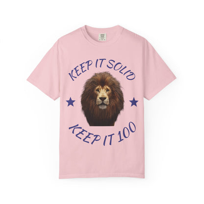 "Keep It Solid - Keep It 100" Graphic Tee