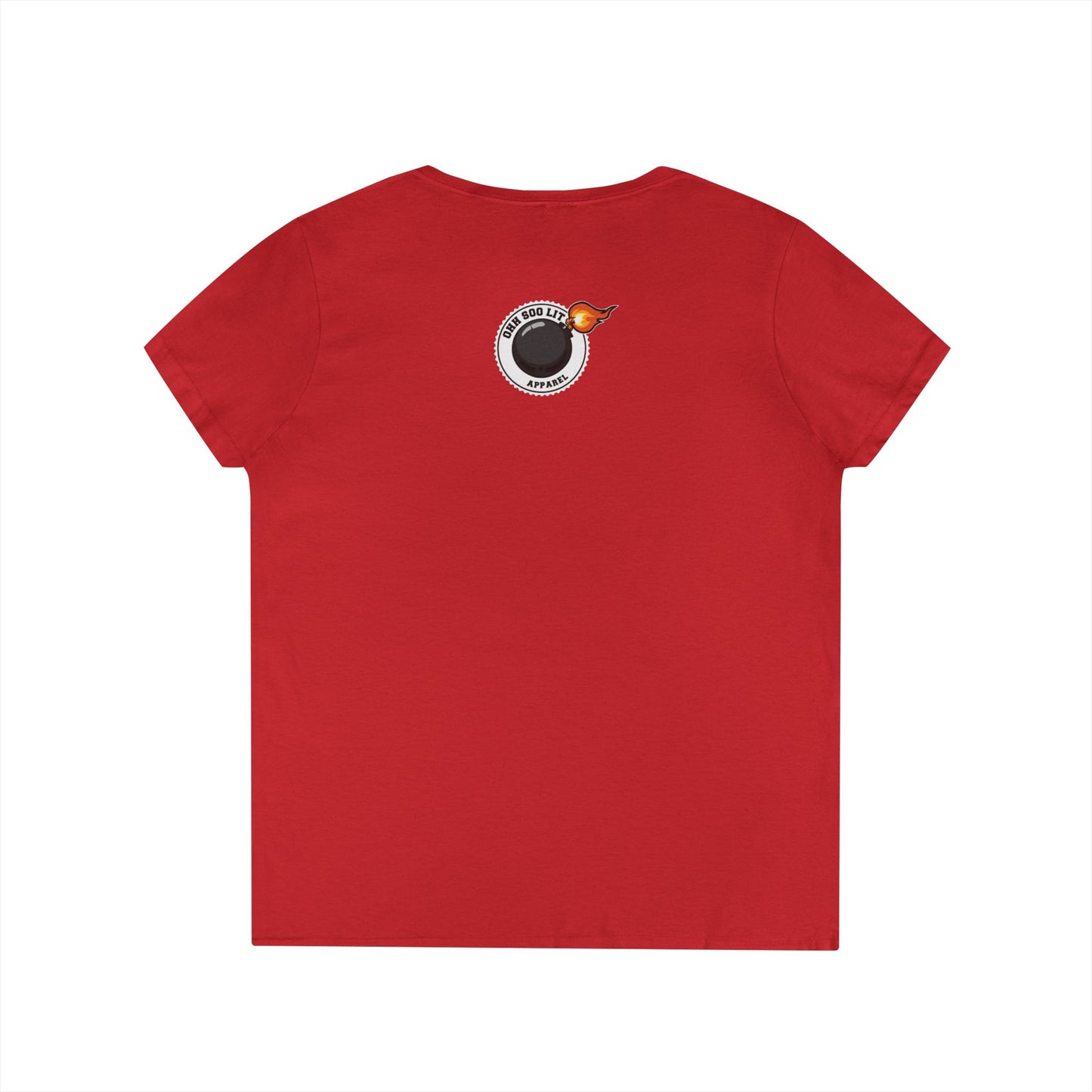 "Sweet Juicy and Sexy" Ladies V-Neck Tee